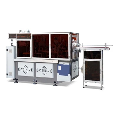 High Speed Paper Cup Machine